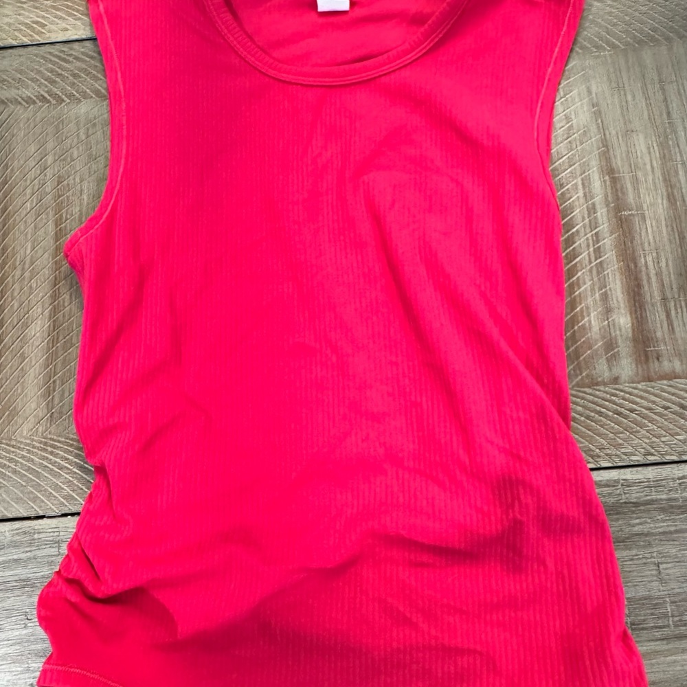 Lululemon All It Takes Back-Twist Rib Tank